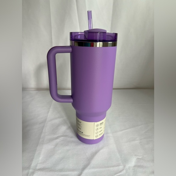 Stanley x Olivia Rodrigo Quencher H2.0 Tumbler 40oz Purple - Picture 4 of 16